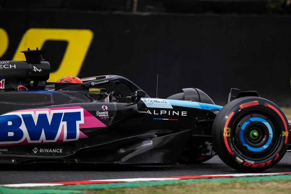 Esteban Ocon, Alpine A524