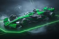 Sauber Stake presenta el C44, el puente entre Alfa Romeo y Audi
