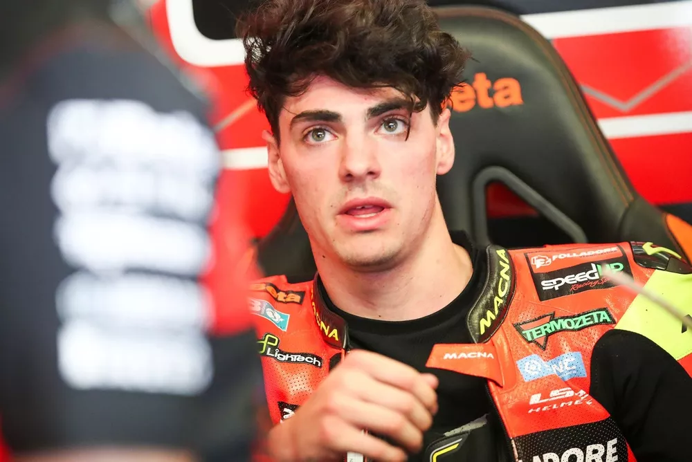 Fermin Aldeguer, SpeedUp Racing