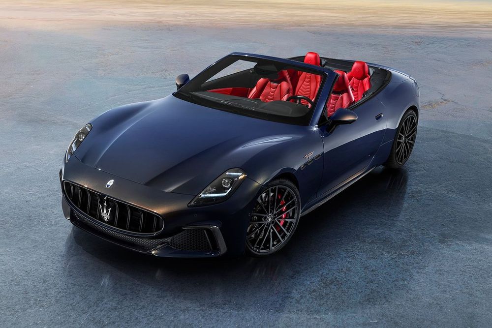 Maserati GranCabrio