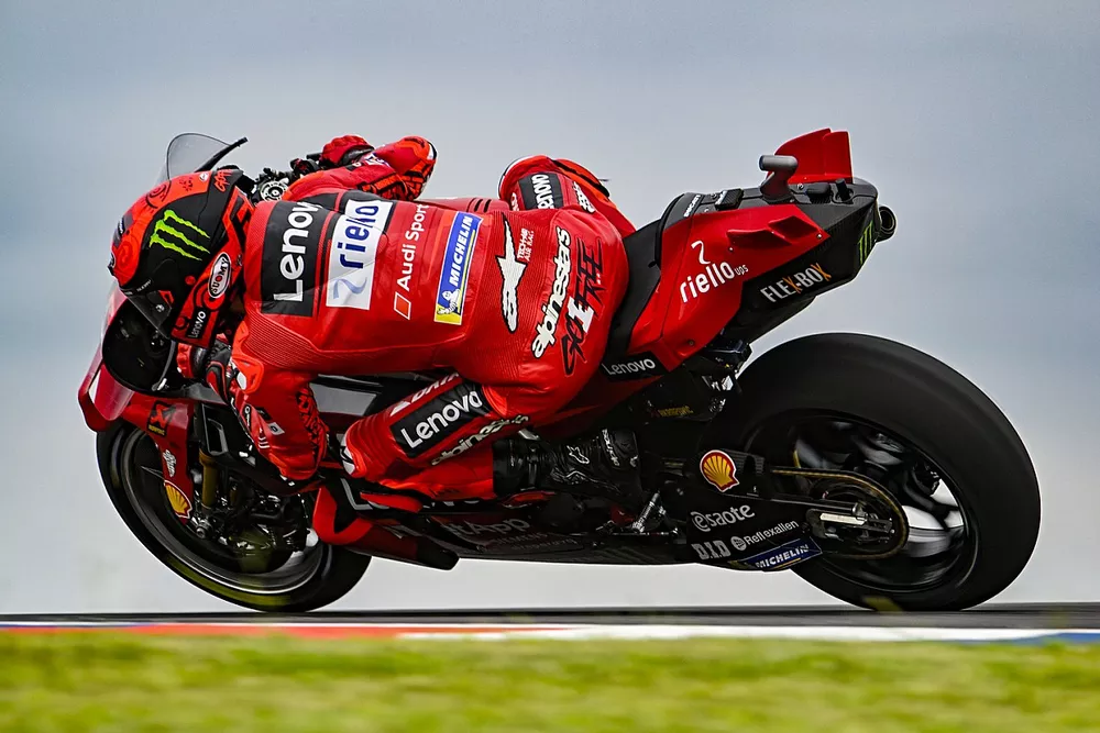 Francesco Bagnaia, Ducati Team