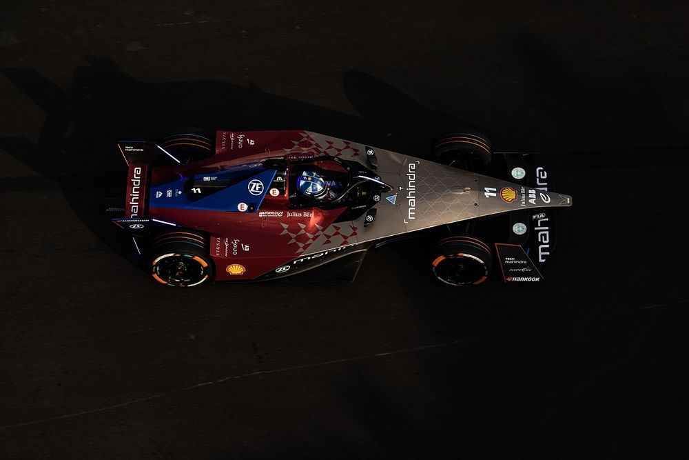 Lucas di Grassi, Mahindra Racing, Mahindra M9Electro