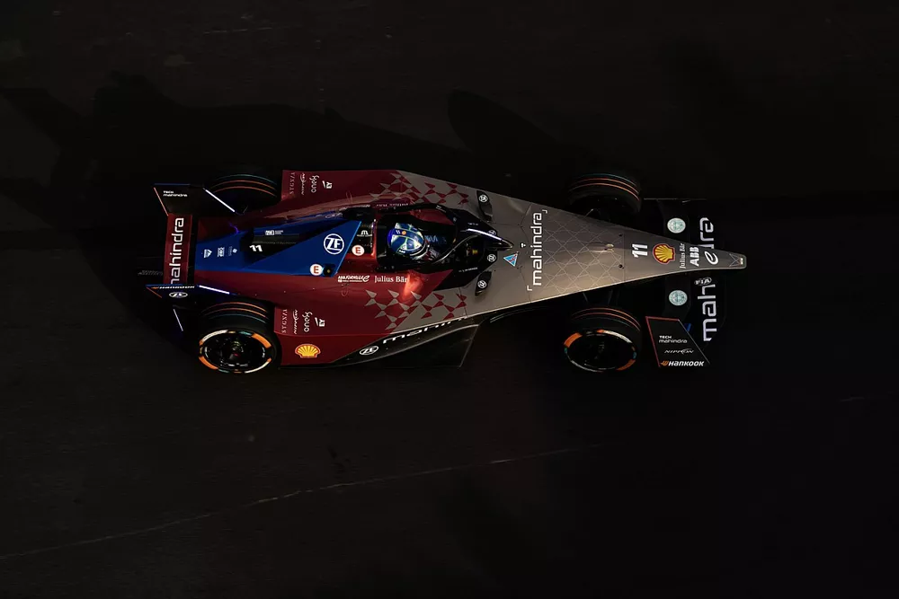 Lucas di Grassi, Mahindra Racing, Mahindra M9Electro