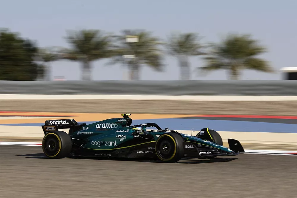 Fernando Alonso, Aston Martin AMR23