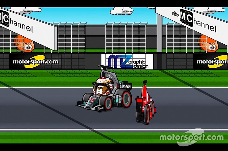 Video: el vibrante GP de italia 2018 según los MiniDrivers