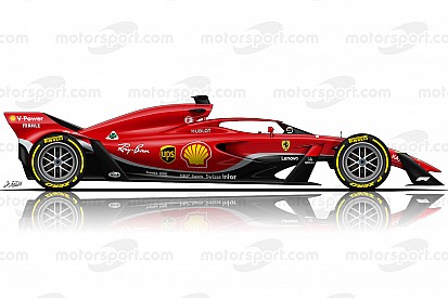Ferrari says 2021 F1 concepts "a bit underwhelming"