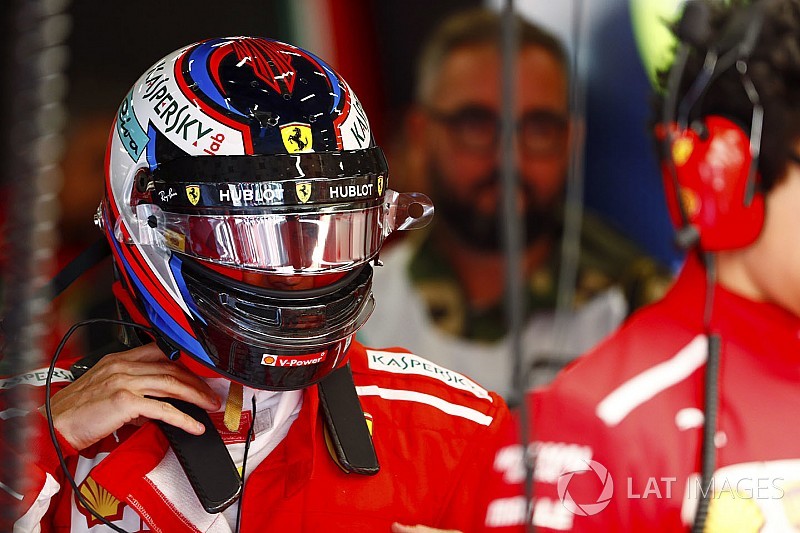 Räikkönen a manqué de carburant en fin de Q3