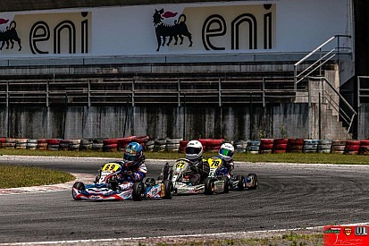 Олександр Бондарев здобув подіум на другому етапі Rotax Португалія