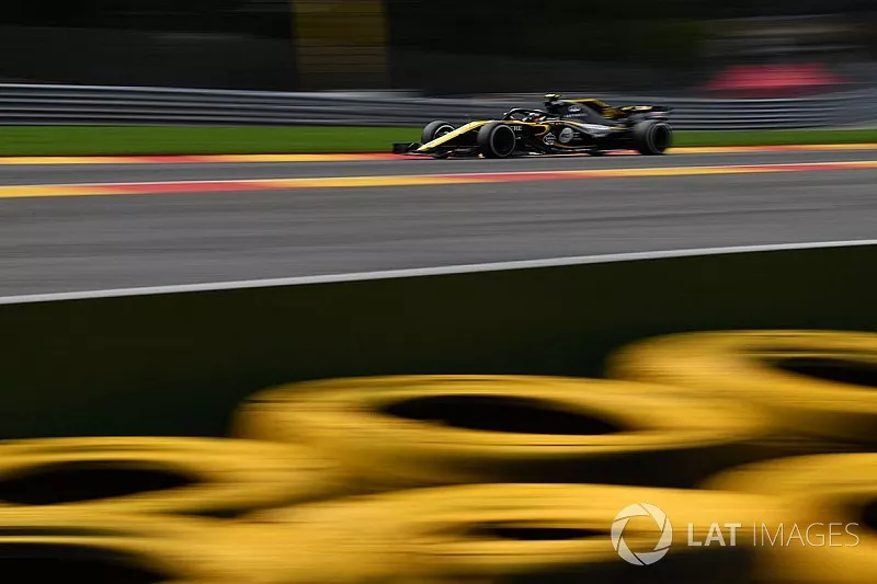Carlos Sainz Jr., Renault Sport F1 Team R.S. 18