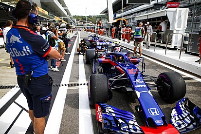 Пілоти Red Bull, Toro Rosso та Алонсо отримали нові компоненти двигунів у Сочі