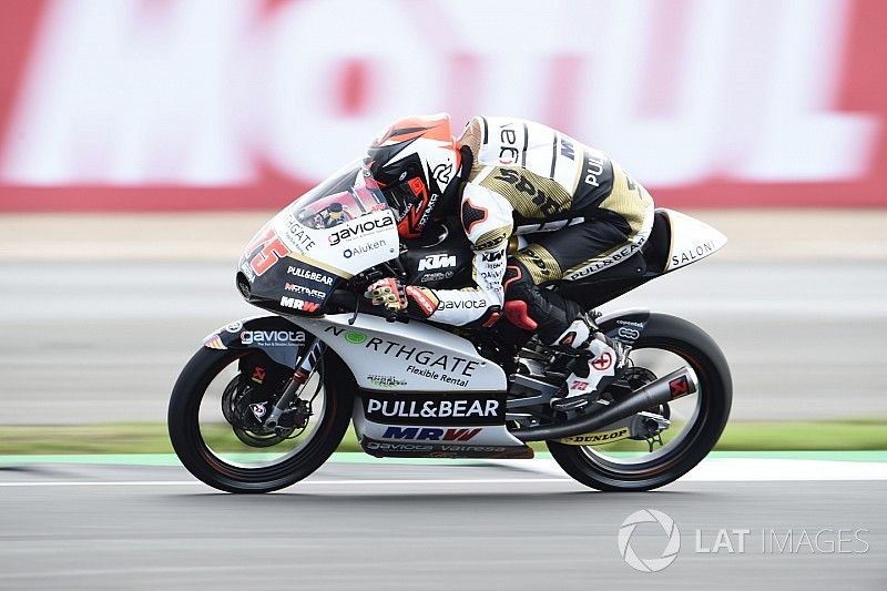 Albert Arenas, &Aacute;ngel Nieto Team Moto3