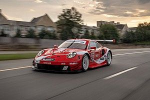 Porsche correrá con imagen de Coca-Cola en Petit Le Mans