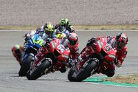 Petrucci: “Probablemente hayamos llegado al límite de la moto”