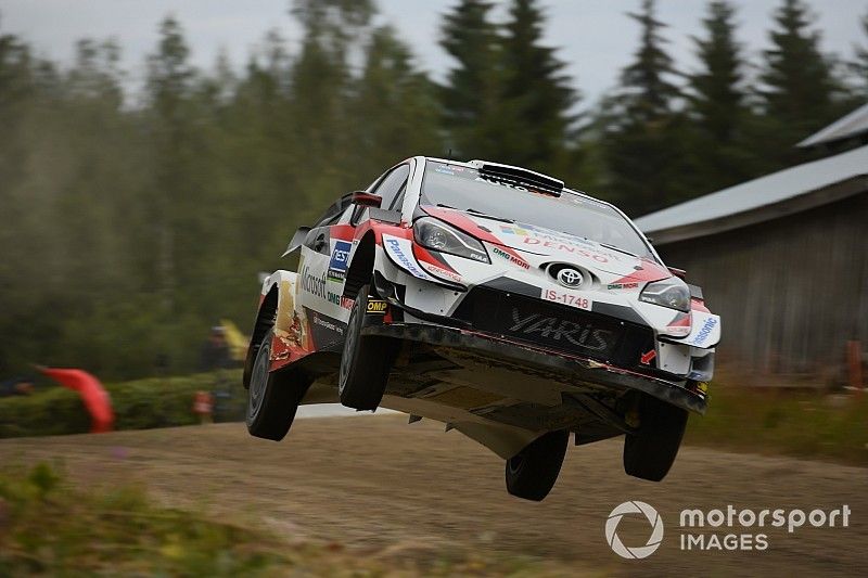Kris Meeke, Sebastian Marshall, Toyota Gazoo Racing WRT Toyota Yaris WRC