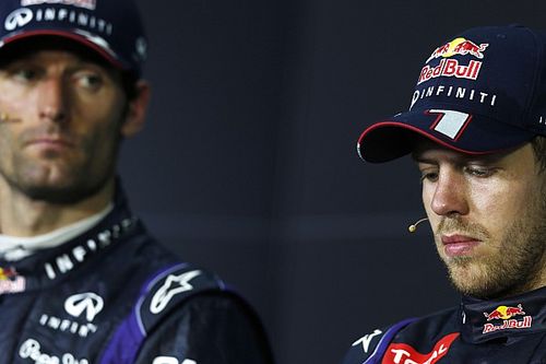 El cara a cara privado de Vettel y Webber tras el 'Multi 21'