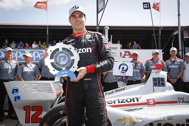 Will Power, Team Penske Chevrolet wins the NTT P1 Award and pole