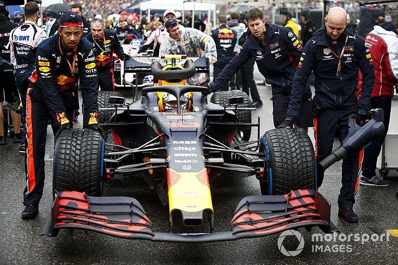 Pierre Gasly, Red Bull Racing RB15
