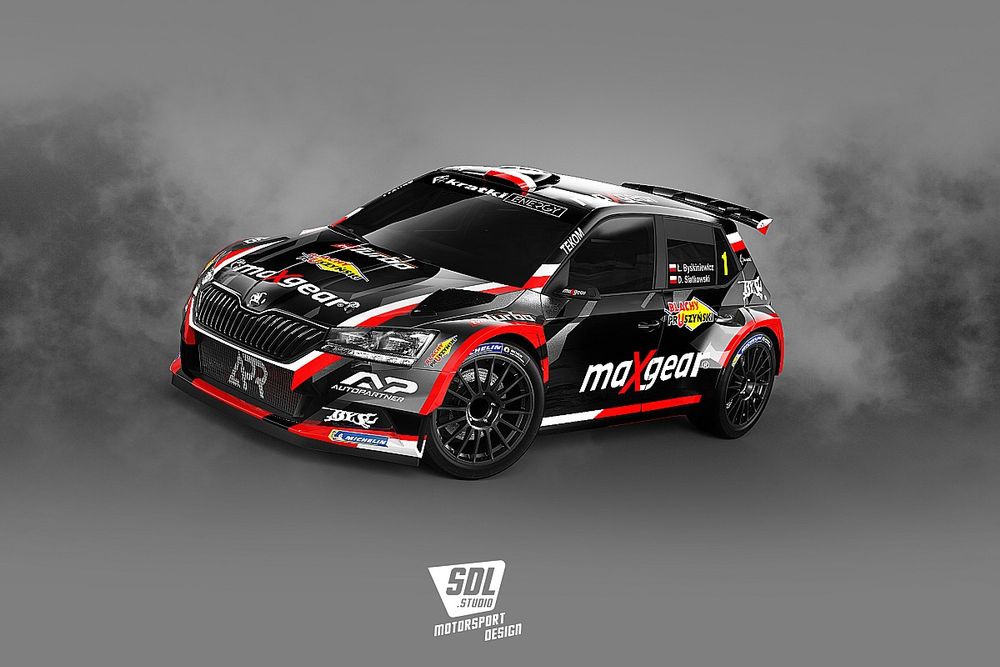 Łukasz Byśkiniewicz, Daniel Siatkowski, Skoda Fabia Rally2 evo
