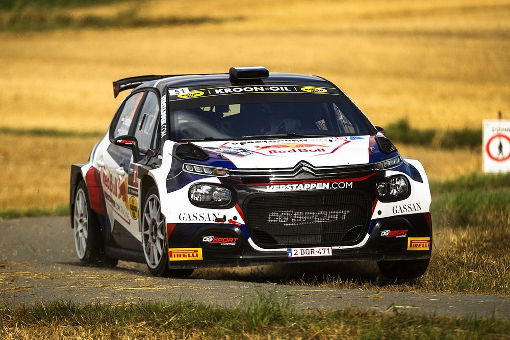 Jos Verstappen, Harm van Koppen, Verstappen.com Racing Citroen C3 Rally2