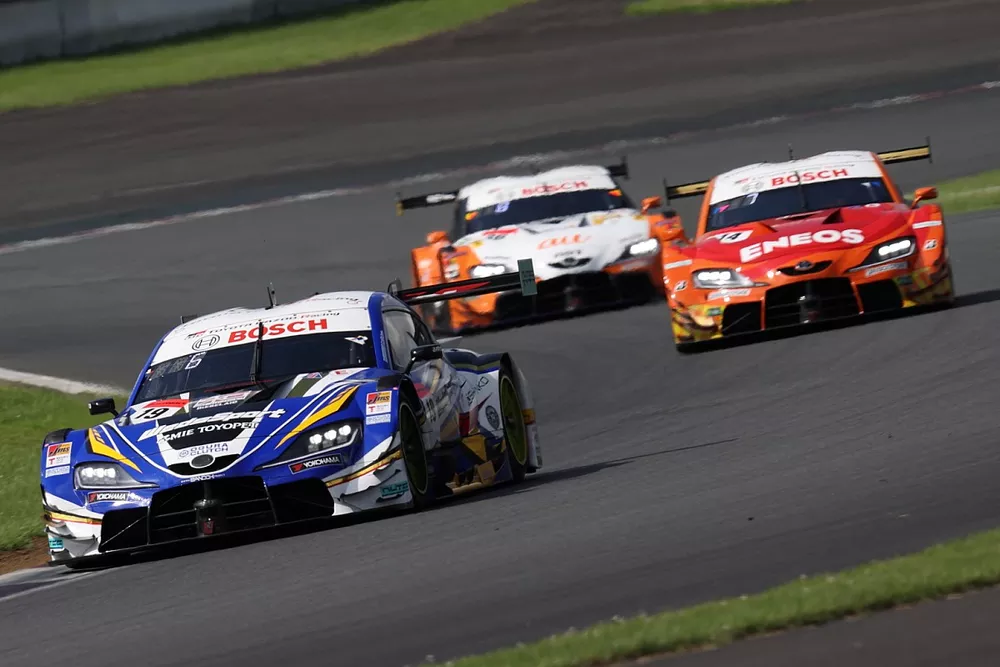 #19 WedsSport ADVAN GR Supra