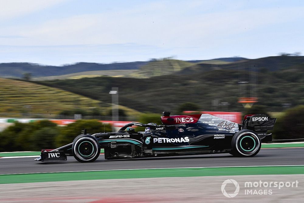 Lewis Hamilton, Mercedes W12