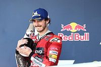 Bagnaia: &ldquo;No puedo pensar en el t&iacute;tulo sin haber ganado ni una carrera&rdquo;