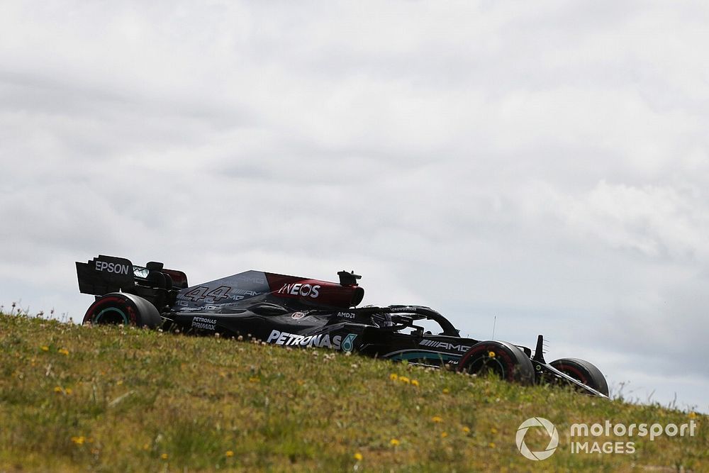 Lewis Hamilton, Mercedes W12