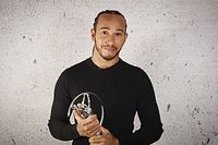 F1: Hamilton fatura Pr&ecirc;mio Laureus por ativismo social