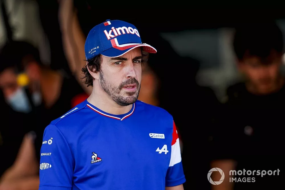 Fernando Alonso, Alpine F1