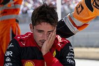 Leclerc admite que un error le costó el triunfo en Francia