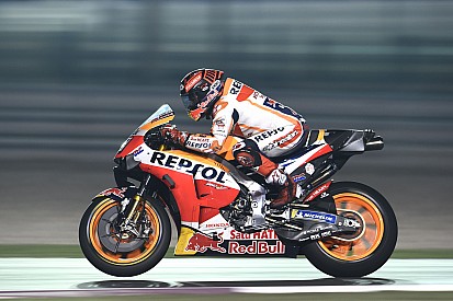 Marquez: "Ben klaar om in Qatar voor het podium te vechten"
