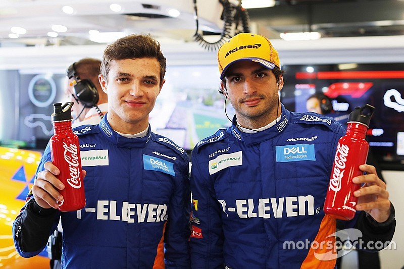 McLaren extends Coca-Cola deal through 2019