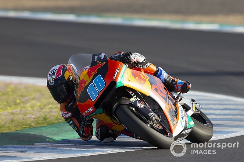 Galería: el primer test oficial de Moto2 y Moto3 en Jerez