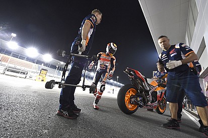 Retour difficile pour Lorenzo qui manque de temps