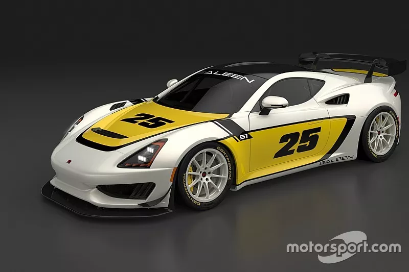 Saleen 1 racecar