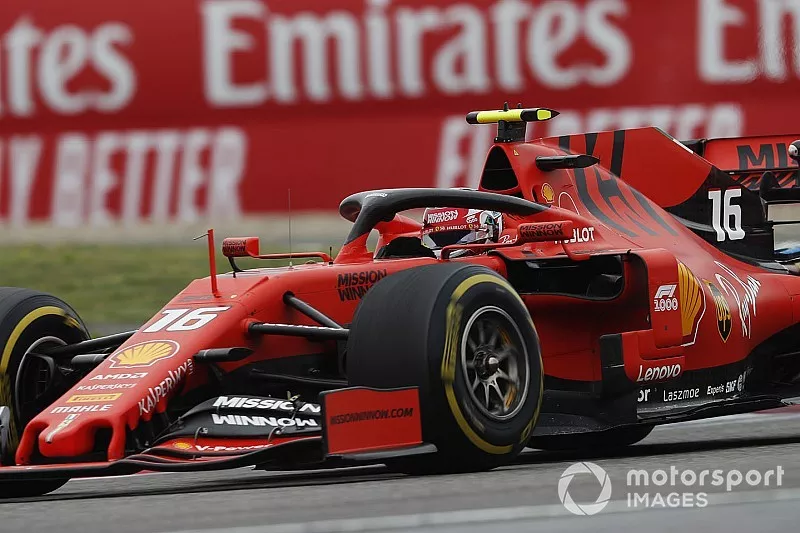 Charles Leclerc, Ferrari SF90