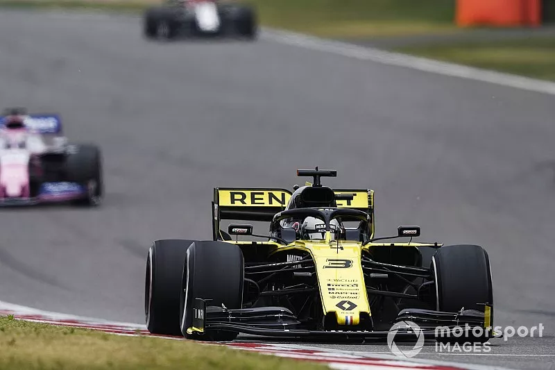 Daniel Ricciardo, Renault F1 Team R.S.19