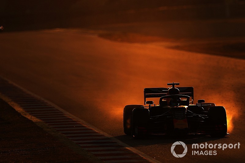 F1バルセロナ公式テスト後半:1日目タイム結果