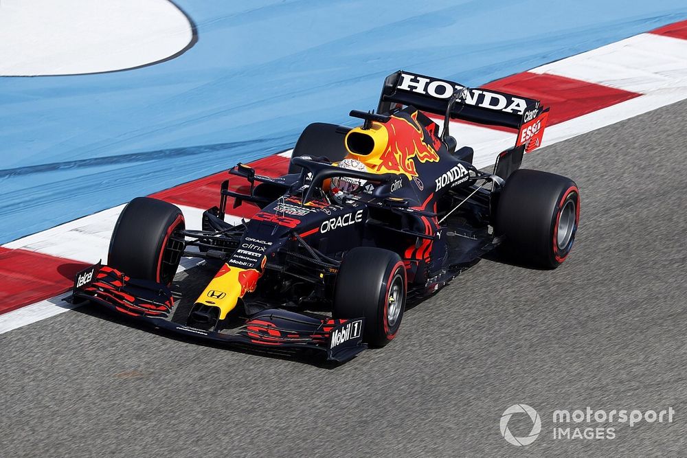 Max Verstappen, Red Bull Racing RB16B