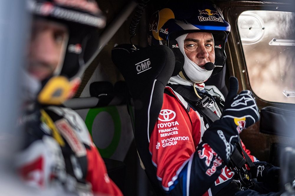 #304 Toyota Gazoo Racing: Giniel De Villiers