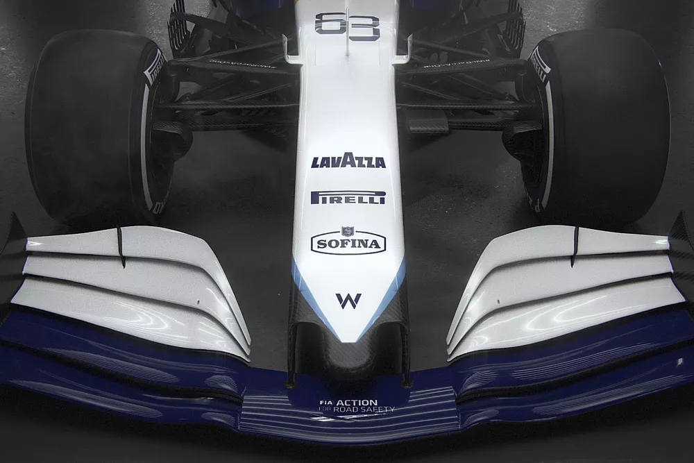 Williams FW43B detail