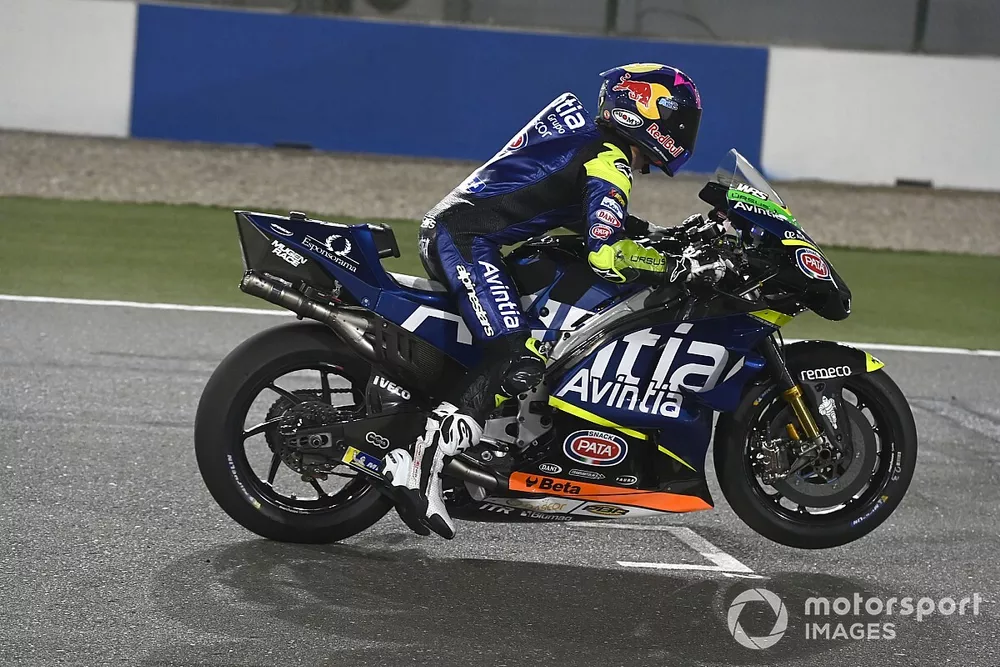 Enea Bastianini, Esponsorama Racing, practice start