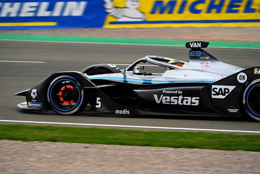 Stoffel Vandoorne, Mercedes-Benz EQ, EQ Silver Arrow 02