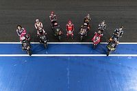 Fotos: el ej&eacute;rcito rojo de Ducati desembarca en Jerez