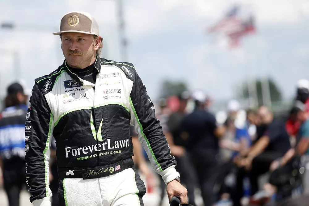 Jeffrey Earnhardt, Alpha Prime Racing, Advanced Material Handling Chevrolet Camaro