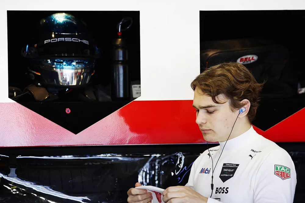David Beckmann, TAG Heuer Porsche Formula E Team