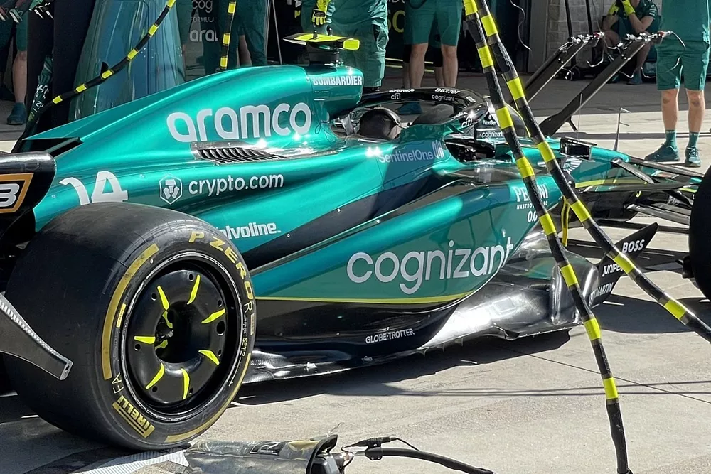 Aston Martin Racing AMR23 technical detail