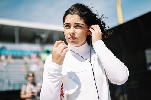 Pierwsze podium Chadwick w Indy NXT