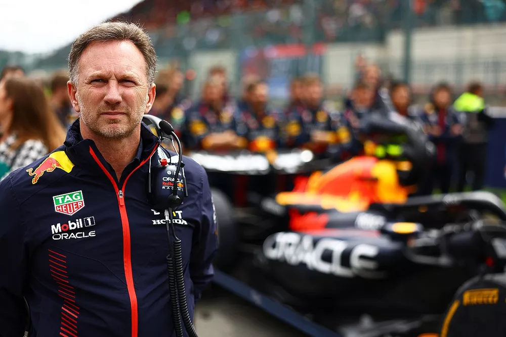 Christian Horner, team principal Red Bull Racing