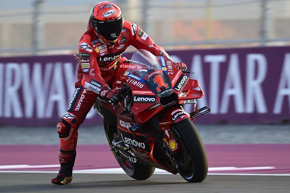 Francesco Bagnaia, Ducati